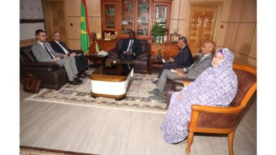 صورة وزير العدل يستقبل السفير الروسي