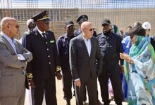 صورة رئيس الجمهورية يتفقد أشغال تنفيذ مشروع تزويد 165 قرية بالمياه وري 3500 هكتار