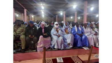 صورة اختتام النسخة الرابعة عشرة من مهرجان مدائن التراث في وادان