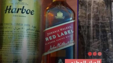صورة الدرك الوطني يحبط عمليات تهريب مؤثرات عقلية ومواد غير مرخصة ومشروبات كحولية