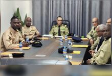 صورة الشرطة الوطنية الاجتماع الدوري لأعضاء مجلس ادارة صندوق الشرطي