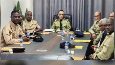 صورة الشرطة الوطنية الاجتماع الدوري لأعضاء مجلس ادارة صندوق الشرطي