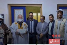 صورة التآزر تقدم دعماً مالياً لأسرة متضررة من حريق مأساوي في أعوينات أزبل