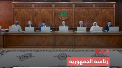 صورة رئاسة الجمهورية تعلن تأجيل اجتماع مجلس الوزراء الذي كان مقررا يوم غد الخميس إلى موعد لاحق