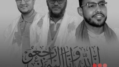 صورة حادث سير مأساوي يودي بحياة ثلاثة أساتذة بمحظرة اكجوجت