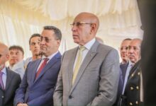 صورة رئيس الجمهورية الحجر الأساس لأول محطة طاقوية هجينة بقدرة 220 ميغاوات