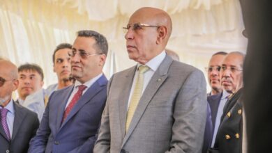 صورة رئيس الجمهورية الحجر الأساس لأول محطة طاقوية هجينة بقدرة 220 ميغاوات