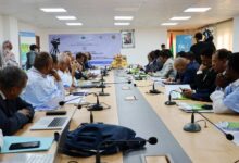 صورة وزيرة البيئة تطلق أعمال الورشة الوطنية لإطلاق برنامج الصمود في إطار مبادرة السور الأخضر الكبير