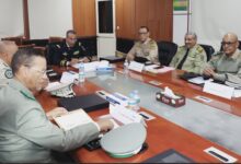 صورة المدير العام للأمن الوطني يترأس اجتماع اللجنة الوطنية لبرنامج منظومة المعلومات الشرطية (وابيس)