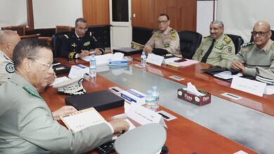 صورة المدير العام للأمن الوطني يترأس اجتماع اللجنة الوطنية لبرنامج منظومة المعلومات الشرطية (وابيس)