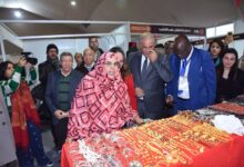 صورة وزارة التكوين المهني تشارك في المعرض التحاري للصناعات التقليدية بالدار البيضاء