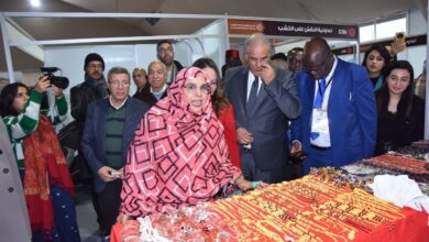 صورة وزارة التكوين المهني تشارك في المعرض التحاري للصناعات التقليدية بالدار البيضاء