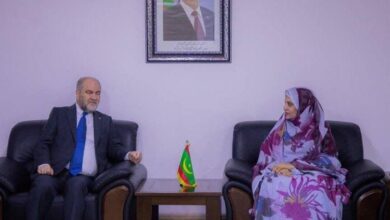 صورة وزيرة التربية تستقبل السفير التركي