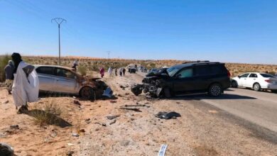 صورة نواذيبو  وفاة ثلاثة أشخاص وإصابة آخرين في حاديث سير قرب بولنوار
