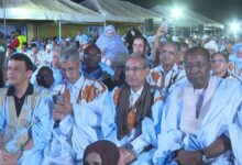 صورة افتتاح النسخة الأولى من مهرجان المذرذرة الدولي