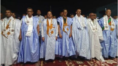 صورة وزير الثقافة والفنون يشرف على إطلاق فعاليات النسخة الثانية من مهرجان النعمة للثقافة والتراث