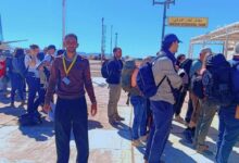 صورة الرحلة الثانية من السياح تصل آدرار وعلى متنها 168 سائحا