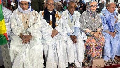 صورة افتتاح النسخة الثالثة من مهرجان الشامي للتراث الثقافي