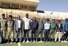 صورة انطلاق النسخة الثالثة من البطولة المدرسية لمنطقة الجنوب من ملعب كيهيدي