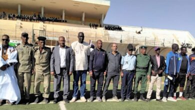 صورة انطلاق النسخة الثالثة من البطولة المدرسية لمنطقة الجنوب من ملعب كيهيدي