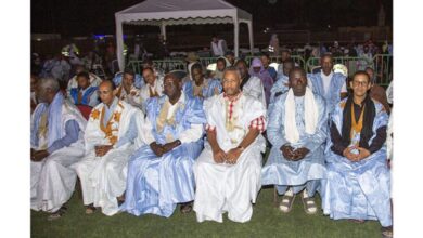 صورة انطلاق فعاليات مهرجان نواكشوط الجنوبية للثقافة والإبداع