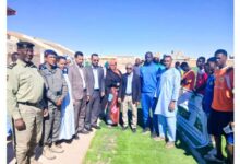 صورة انطلاق النسخة الثانية من البطولة المدرسية على مستوى منطقة الشمال في مدينة أطار