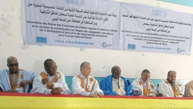 صورة نواذيبو : رابطة عمد البلديات الشاطئية تنظم النسخة الثانية من القافلة التحسيسية