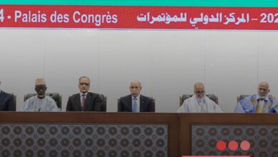 صورة غزواني يشرف على حفل توزيع جوائز شنقيط 2025