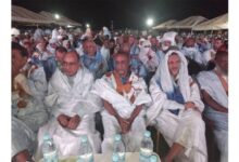 صورة الأمين العام لوزارة الثقافة والفنون يشرف على اختتام مهرجان المذرذرة الدولي