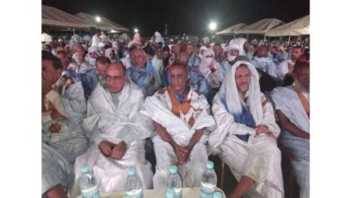 صورة الأمين العام لوزارة الثقافة والفنون يشرف على اختتام مهرجان المذرذرة الدولي