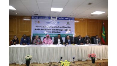 صورة اللجنة الوطنية للانتخابات تنظم ورشة عمل للمصادقة على الاستراتيجية الوطنية للنوع والانتخابات
