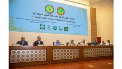 صورة رابطة العمد المساعدين الموريتانيين تعقد مؤتمرها الأول