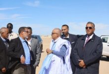 صورة المدير العام للطيران المدني يتفقد جاهزية وخدمات مطار نواذيبو الدولي