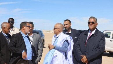 صورة المدير العام للطيران المدني يتفقد جاهزية وخدمات مطار نواذيبو الدولي