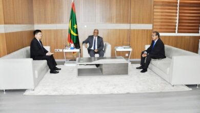 صورة رئيس الجمعية الوطنية يستقبل سفير جمهورية الصين الشعبية