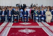 صورة رئيس الجمهورية يشرف  على تدشين مشاريع تنموية حيوية في نواذيبو