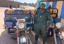 صورة الجمارك الموريتانية تحبط محاولة تهريب كميات من المحروقات بولايتي الحوض الشرقي والغربي