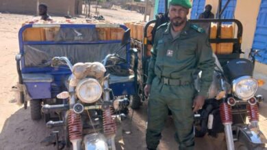 صورة الجمارك الموريتانية تحبط محاولة تهريب كميات من المحروقات بولايتي الحوض الشرقي والغربي