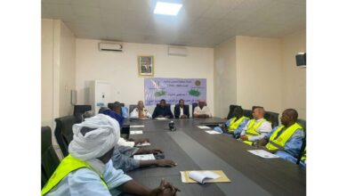 صورة انطلاق حملة تحسيسية لتحصين الماشية بولاية كوركول