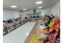 صورة برنامج دعم اللامركزية والتنمية الاقتصادية المندمجة ينظم تكوينًا للنساء المنتخبات بولاية لعصابة حول القيادة النسوية ومحاربة العنف الرقمي