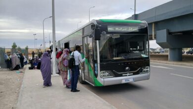 صورة وزارة التجهيز والنقل تطلق الخط الثالث جسر الصداقة- المركز الوطني لأمراض القلب للنقل العمومي وتدعو لاحترام مسارات الحافلات