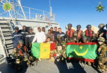 صورة تنظيم النسخة الرابعة من تمرين مشتركة بين البحريتين الوطنية والسنغالية