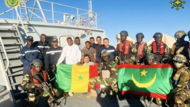 صورة تنظيم النسخة الرابعة من تمرين مشتركة بين البحريتين الوطنية والسنغالية