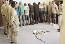 صورة الشرطة الوطنية: تفكيك عصابتين تمتهنان النشل والسرقة والسلب