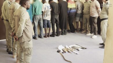 صورة الشرطة الوطنية: تفكيك عصابتين تمتهنان النشل والسرقة والسلب