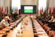 صورة انتخاب السيد محمدي احمد الني أمينا عاما لمجلس الوحدة الاقتصادية العربية