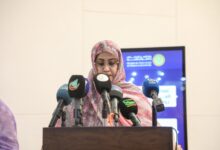 صورة السيدة الأولى أؤكد دعمي الشخصي الثابت لتمكين الأشخاص ذوي الإعاقة في موريتانيا