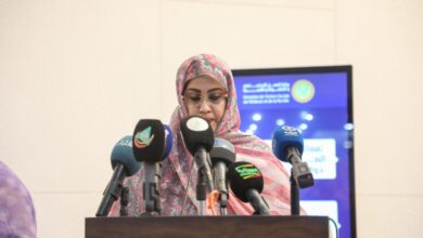 صورة السيدة الأولى أؤكد دعمي الشخصي الثابت لتمكين الأشخاص ذوي الإعاقة في موريتانيا