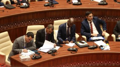 صورة تسع ساعات  البرلمان يعقد جلسة علنية مطولة لنقاش برنامج الحكومة