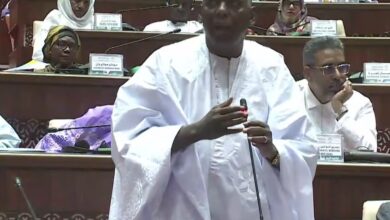 صورة بيرام الداه : الحصيلة التي قدم الوزير الأول لم تنعكس على حياة المواطنين